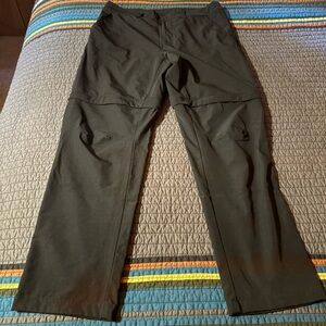 The North Face convertible pants EUC